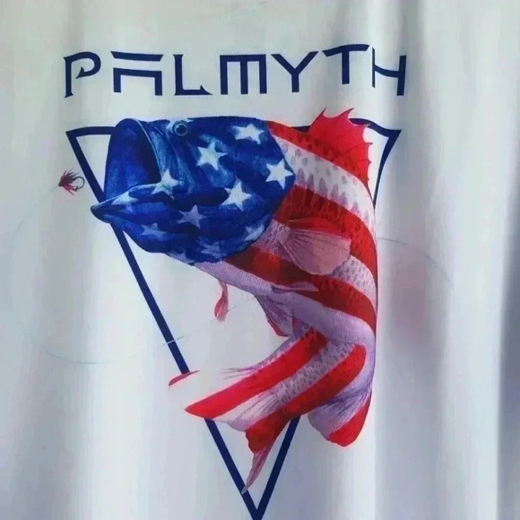 Palmyth Men's Fishing Shirt XL - Picture 4 of 6